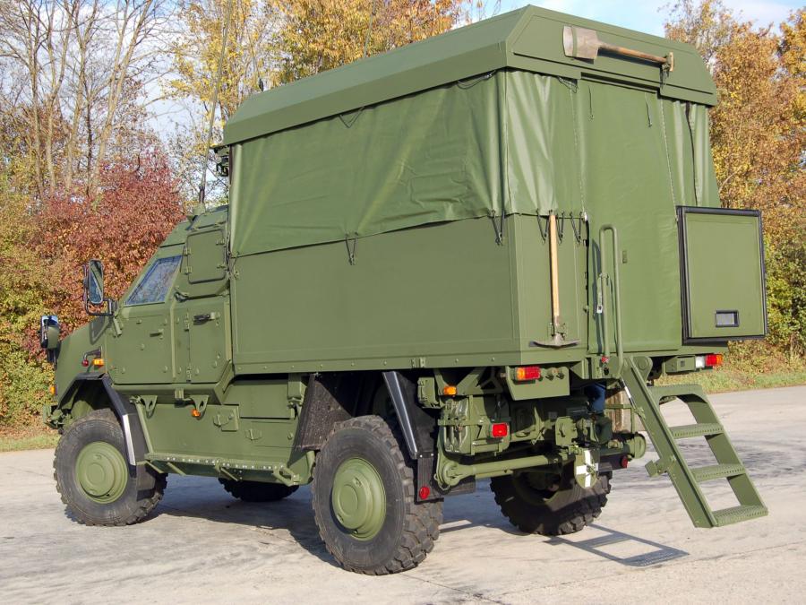  KMW Dingo 2 4x4 GSI 2010 года  (фото 2 из 4)